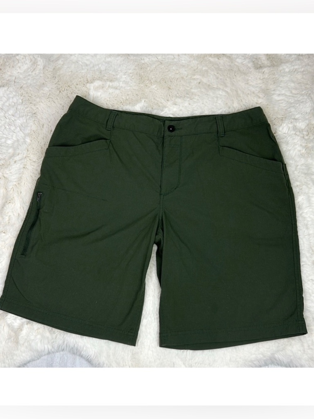 Marmot Escalante 11” Men’s Green Water Repellent Hiking Shorts Size 38